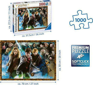 Magical Student Harry Potter (1000 pc Puzzle)