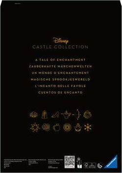 Ravensburger Disney Castles: Jasmine Jigsaw puzzle 1000 pcs