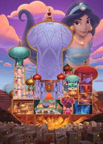 Ravensburger Disney Castles: Jasmine Jigsaw puzzle 1000 pcs
