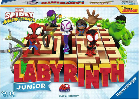 Spidey and His Amazing Friends Junior Labyrinth game