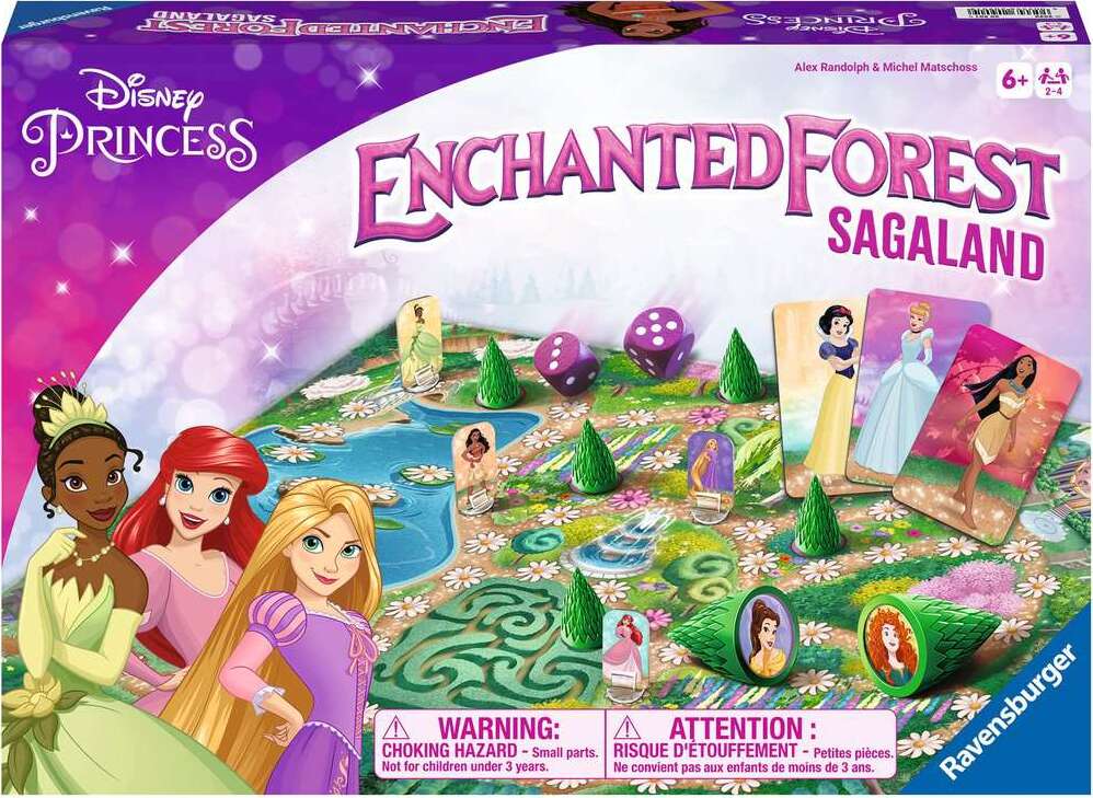Disney Princess Enchanted Forest - A Magical Memory Game for Ages