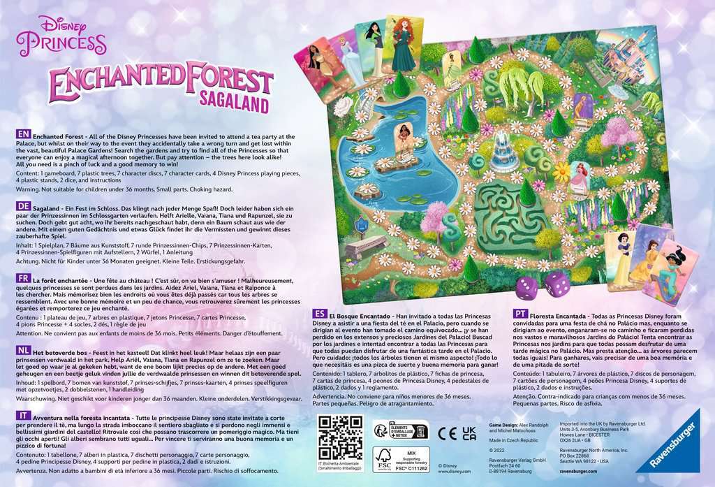 Disney Princess Enchanted Forest - A Magical Memory Game for Ages