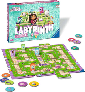 Labyrinth Jr Gabby's Dollhouse 