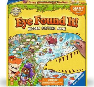 Dinosaur Island Eye Found It! Board Game