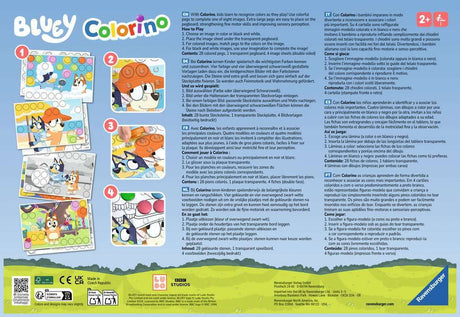 Children Game - Bluey: Colorino - Games for kids 2 years up