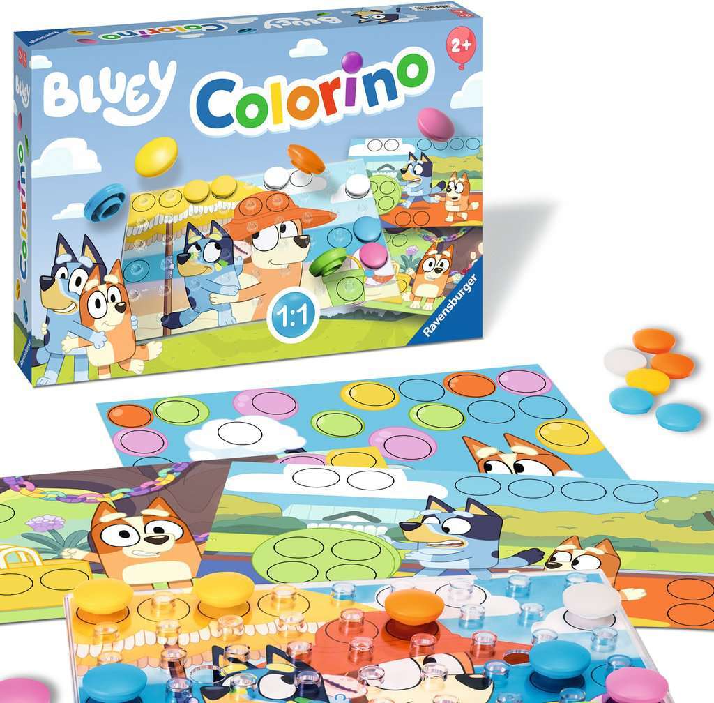 Children Game - Bluey: Colorino - Games for kids 2 years up