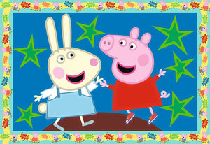 CreArt - Serie Junior: 2 x Peppa Pig - Paint by numbers for kids 5 years up