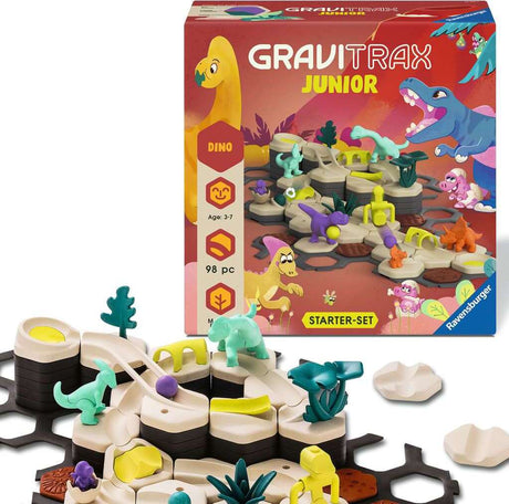 GraviTrax Junior Starter-Set L Dino