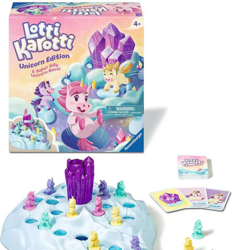 Lotti Karotti Unicorn Puzzle (Action game)