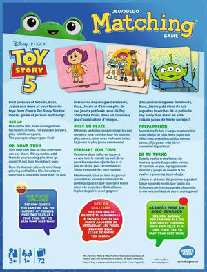 Toy Story 5 Matching