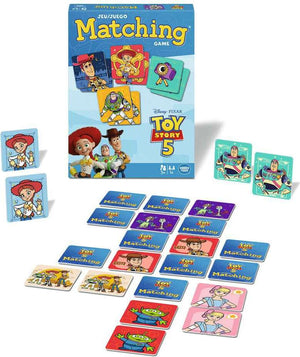 Toy Story 5 Matching