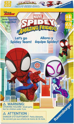 Spidey & Friends Lets go Spidey-Team!