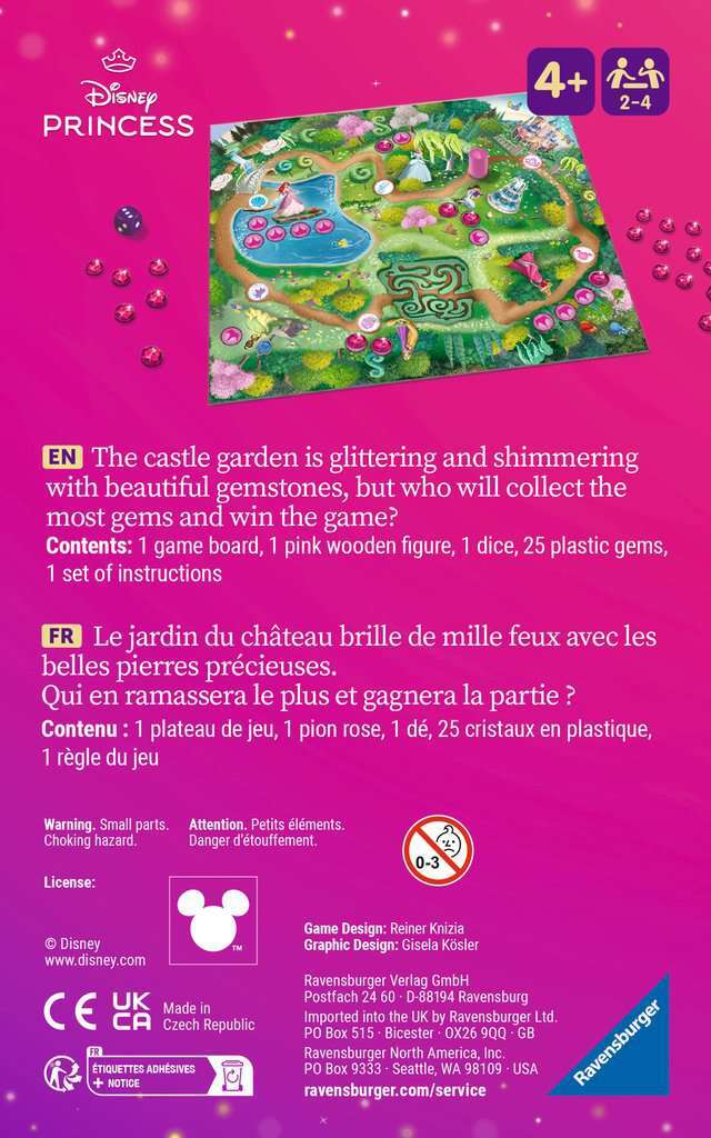 Disney Princess Gemstones