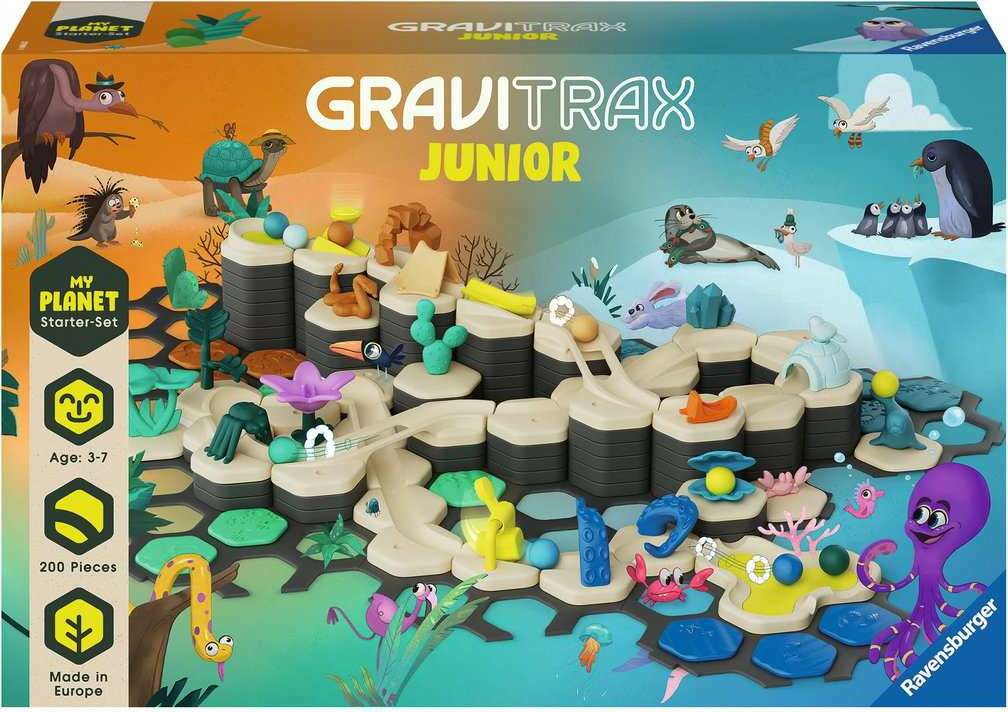 GraviTrax Junior: My Planet Starter Set