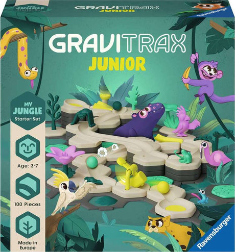 GraviTrax Junior: Large Set - Jungle