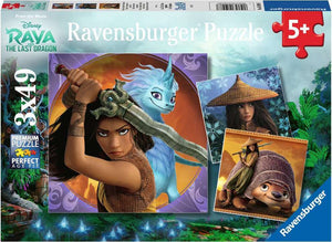 Raya and the Last Dragon Puzzle Trio