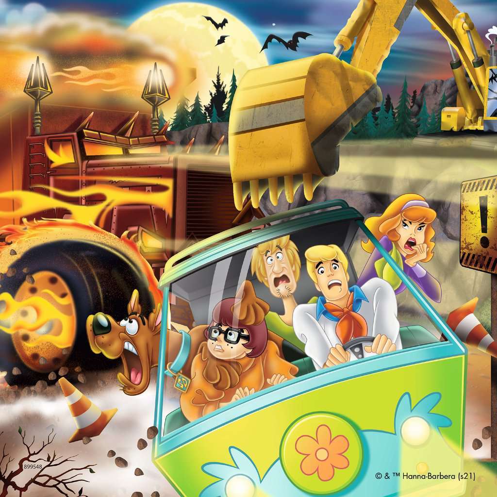 Scooby Doo: 3 Night Fright