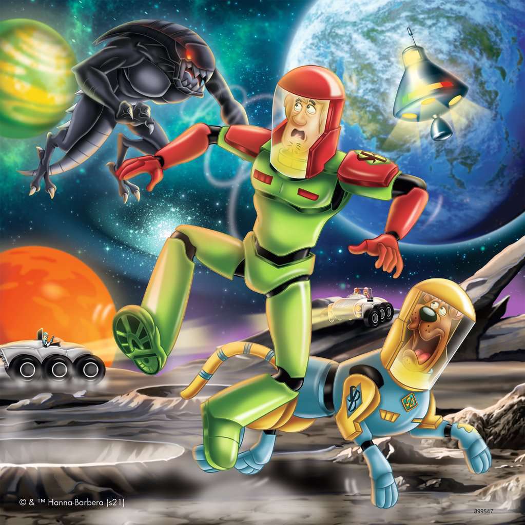 Scooby Doo: 3 Night Fright