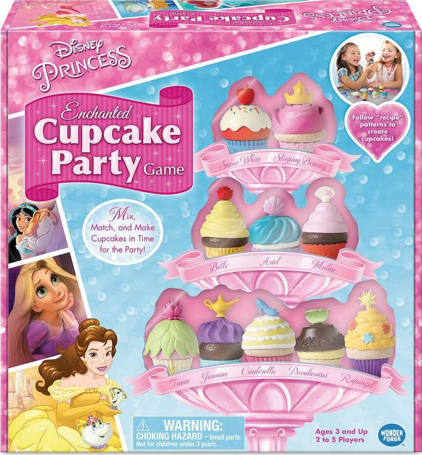 Disney Princess Enchanted Cupcake Party