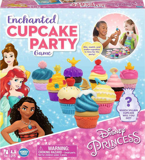 Disney Princess Enchanted Cupcake Party
