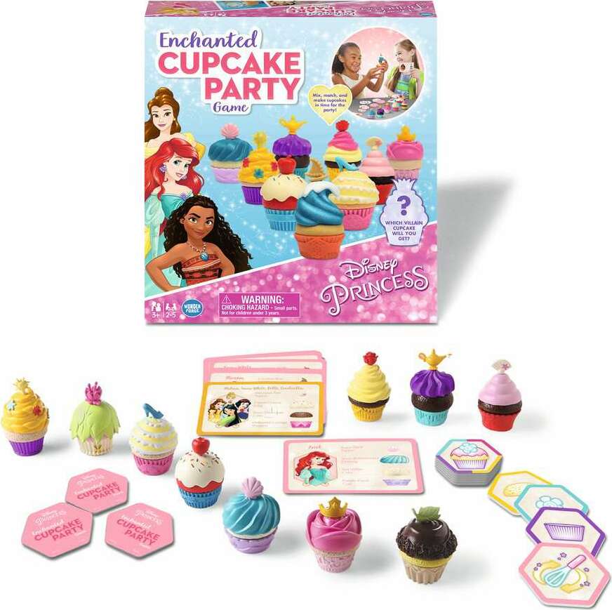 Disney Princess Enchanted Cupcake Party