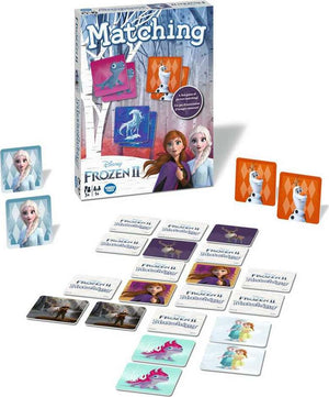 Frozen 2 Matching - Bilingual