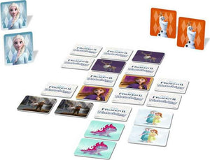 Frozen 2 Matching - Bilingual