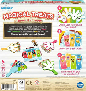 Mickey & Friends Magical Treats: A Lend-A-Hand Card Game