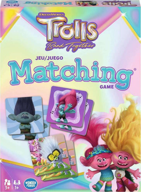 Trolls: Band Together Matching Game