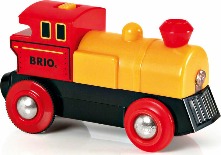 BRIO Two-Way Battery Powered Engine