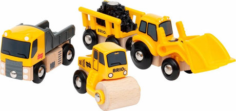 BRIO Construction Vehicles