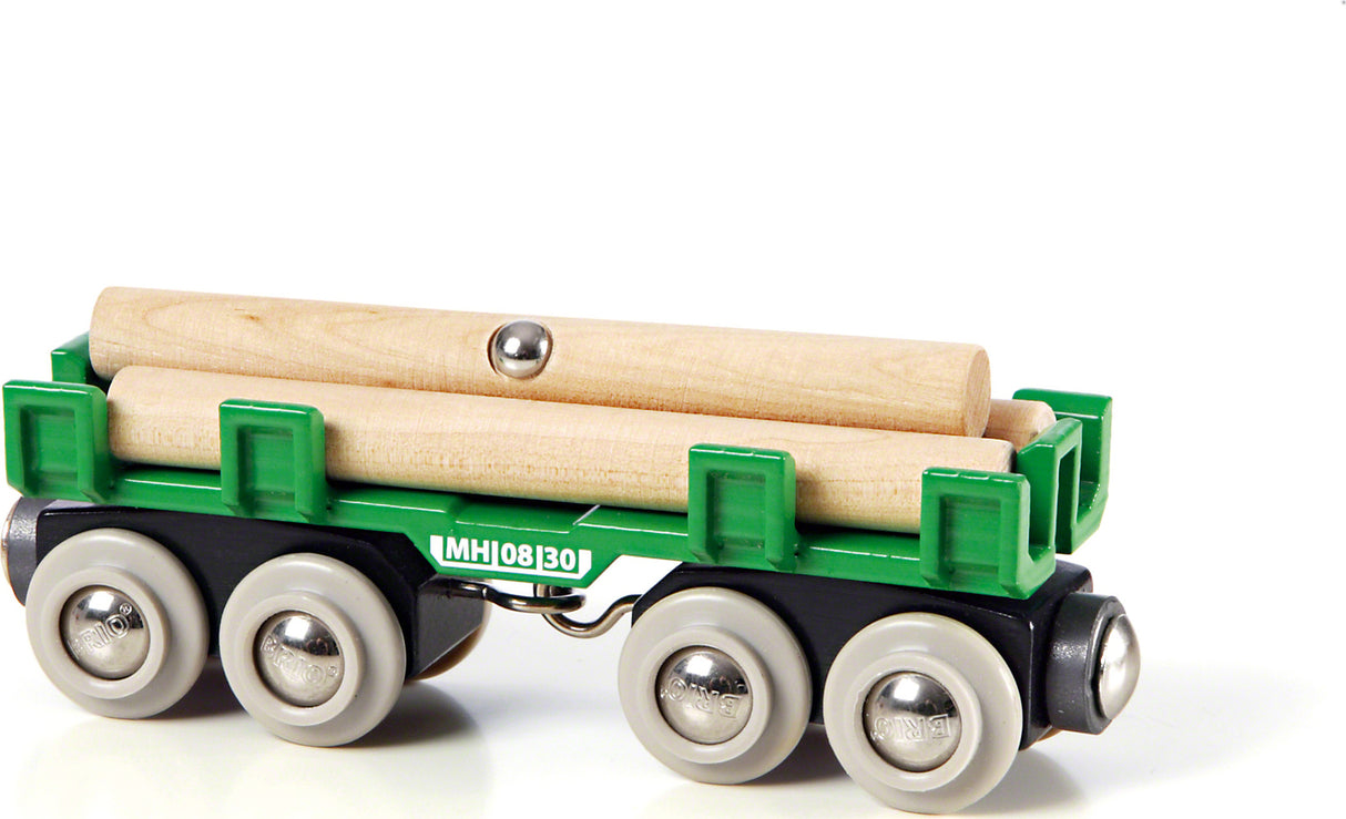 BRIO Lumber Loading Wagon