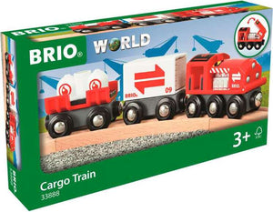 BRIO Red Cargo Train