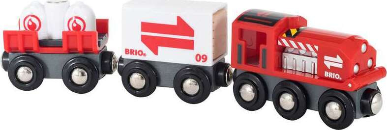 BRIO Red Cargo Train