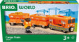 BRIO Gold World Cargo Train