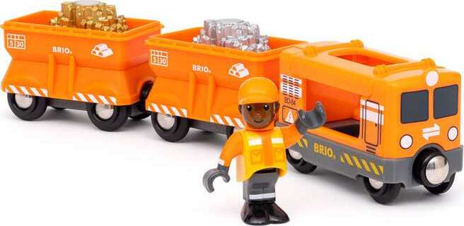 BRIO Gold World Cargo Train