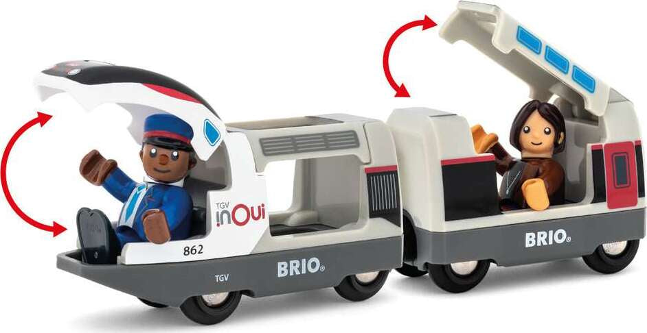 BRIO World - Trains of the World TGV High-Speed Train