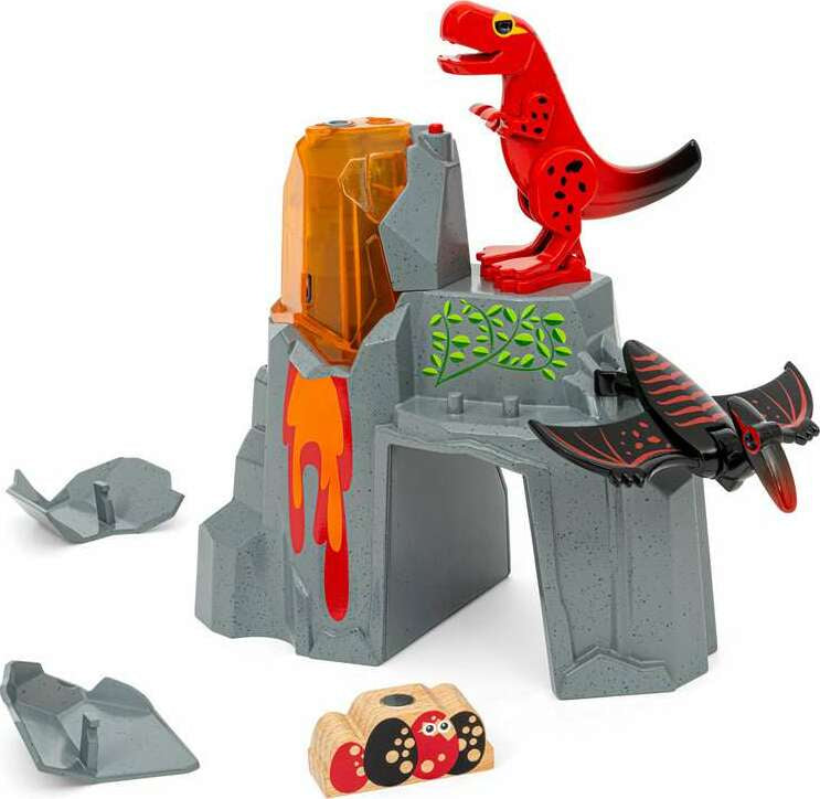 BRIO World - 36092 Dinosaur Erupting Volcano