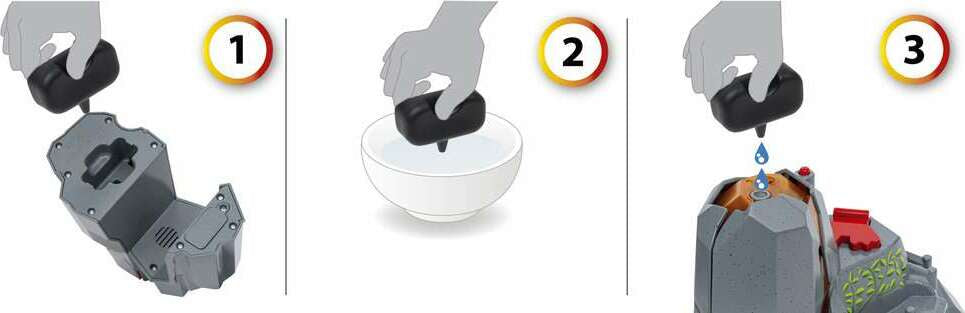 BRIO World - 36092 Dinosaur Erupting Volcano - Gingerbread House Toys