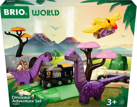 BRIO World – 36094 Dinosaur Adventure Set