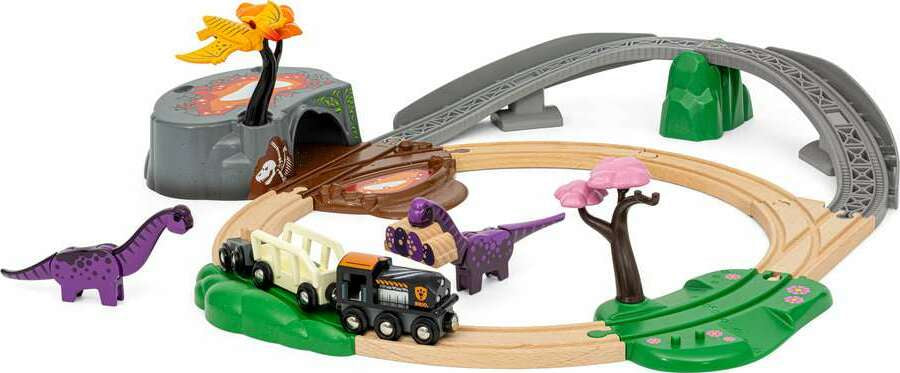 BRIO World – 36094 Dinosaur Adventure Set