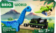 BRIO World – 36096 Dinosaur Battery Train