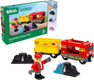 BRIO Gemstone Cargo Train
