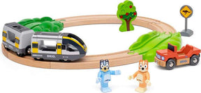 BRIO Bluey Train Set