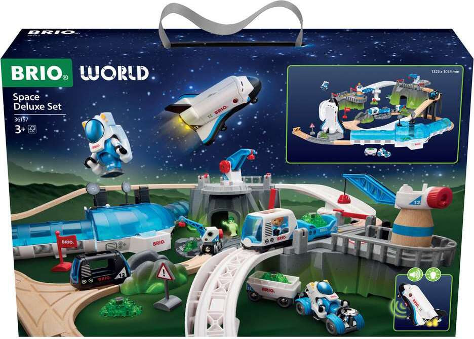 BRIO Space Deluxe Set