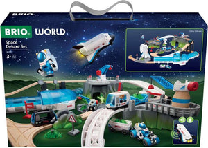 BRIO Space Deluxe Set