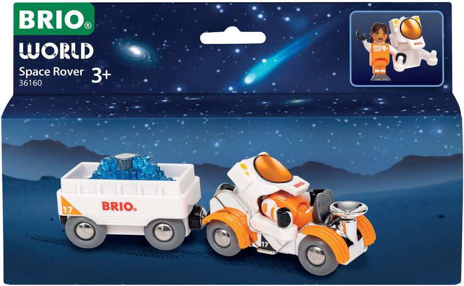 BRIO Space Rover