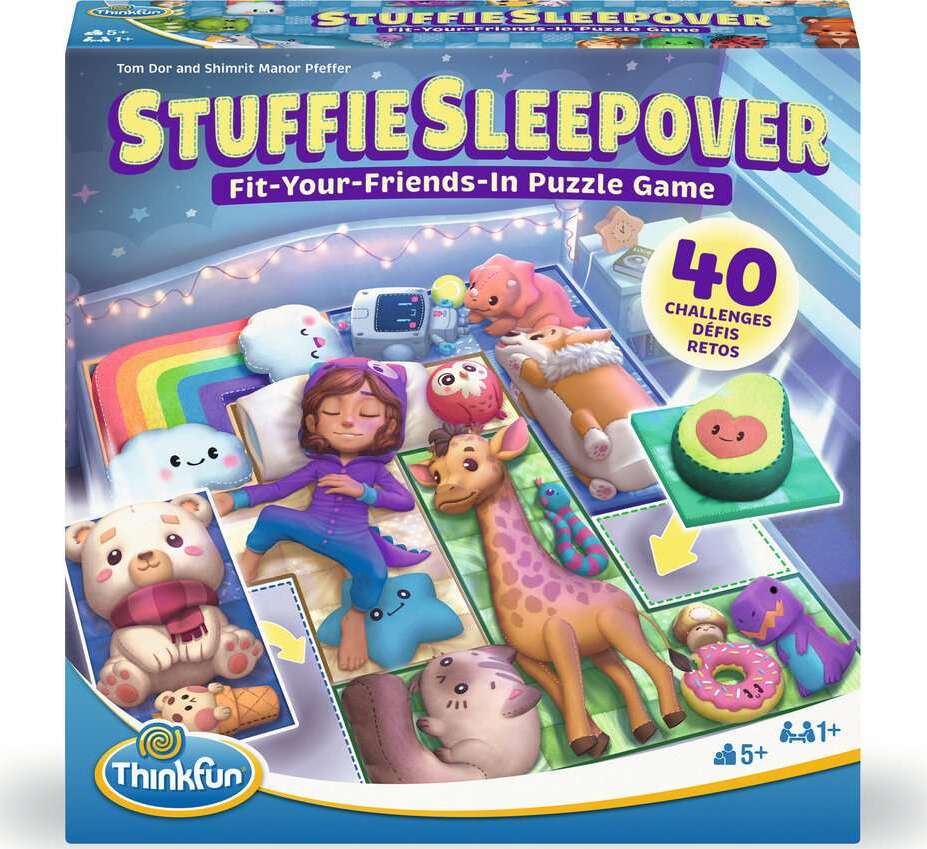 Stuffie Sleepover