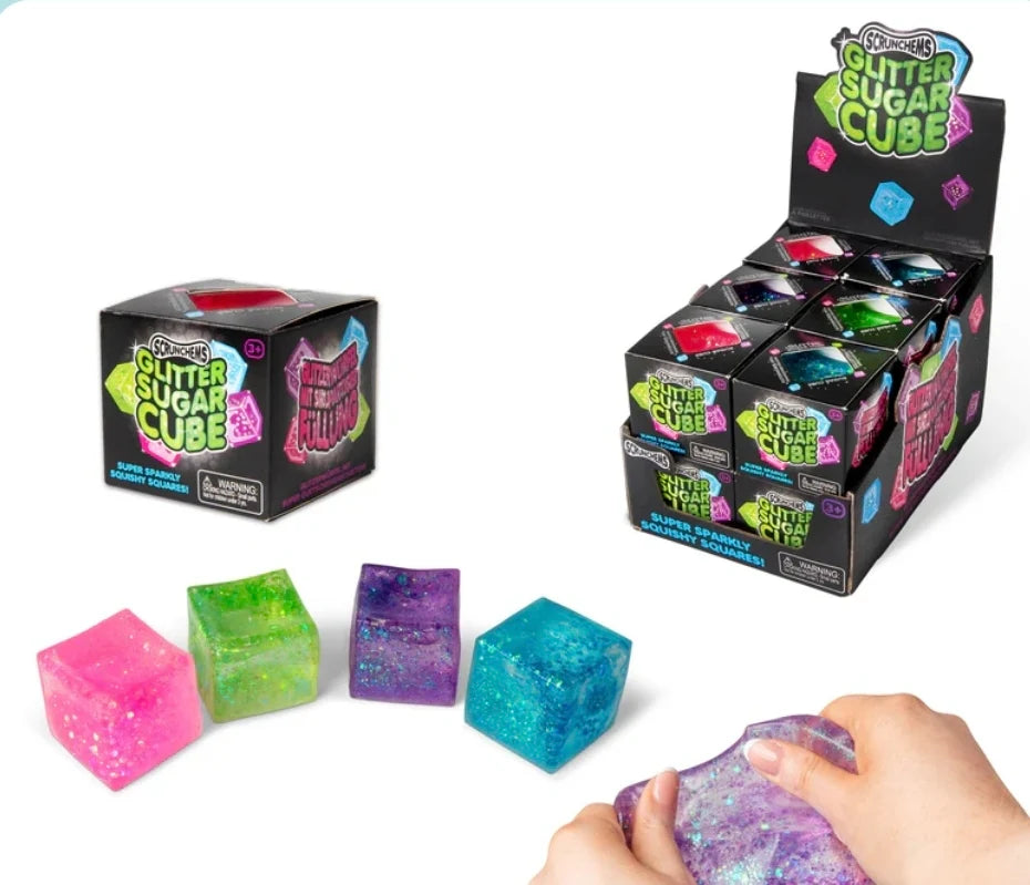 Scrunchems Glitter Cubes