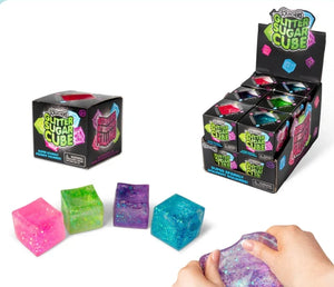 Scrunchems Glitter Cubes